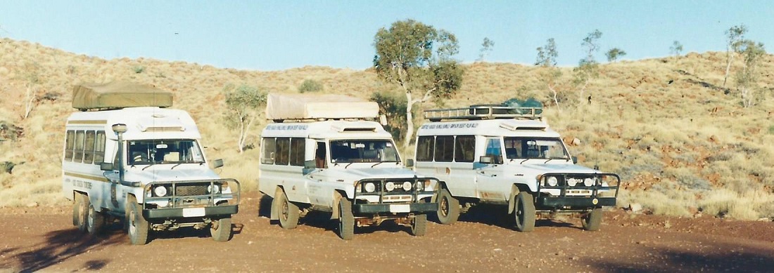 Arkana 6WD GHCT Austour Wolf Crk Crater Austour MGG Sept 1990 14 16A 2