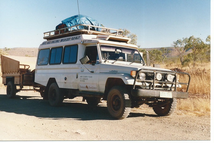 Arkana Austour Kimberley to Kakadu 1990 11 17