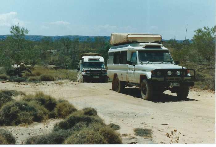 Arkana Bungle Bungles Trk Austour MGG Sept 1990 15 14A