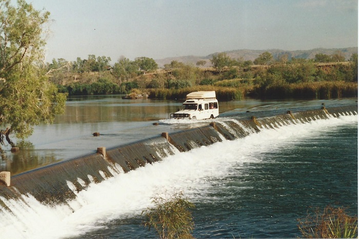 Arkana Ord River Austour Kimberley to Kakadu 1990 6 2