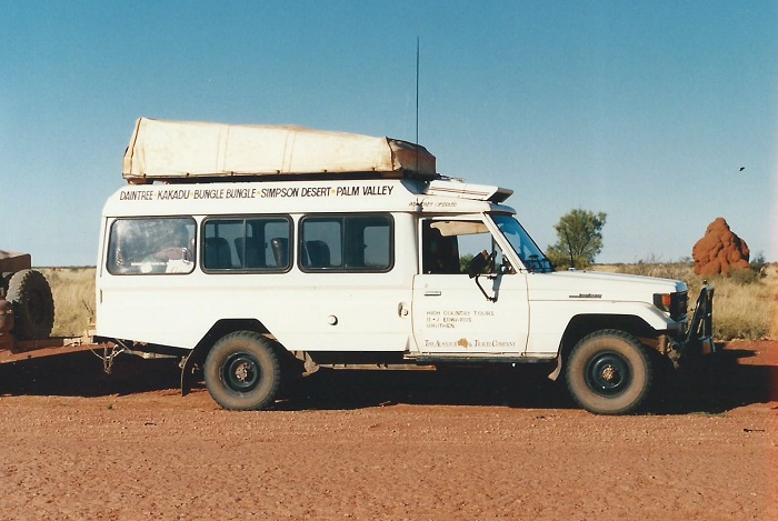 Arkana Tanami Austour Kimberley to Kakadu 1990 10 1