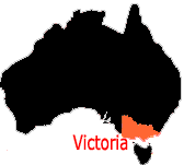 map australia