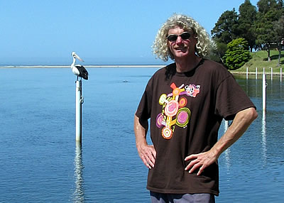 David (Tom) Gardiner   a guide at Gippsland High Country Tours