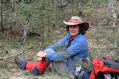 Jenny Lawrence   a guide at Gippsland High Country Tours