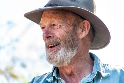 Wayne McCallum    a guide at Gippsland High Country Tours