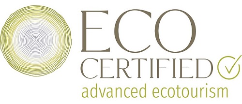 Eco Certified Advanced Ecotourism Logo colour